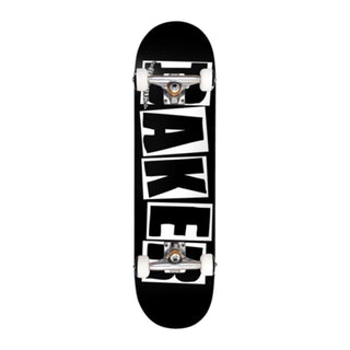 Baker Complete Logo Black/White 8.5" Assembled