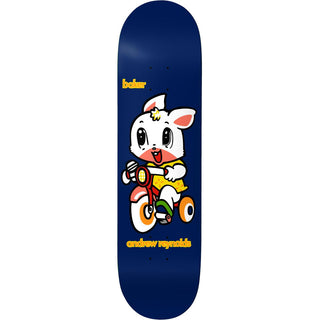 Baker Skateboard Deck Andrew Reynolds Bunny 8.25" x 31.875"