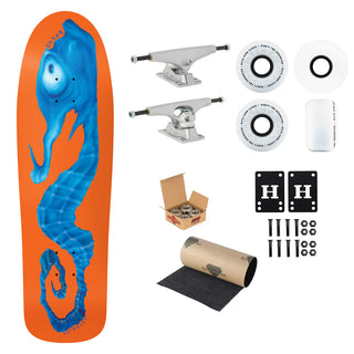 Baker Premium Complete Skateboard Andrew Reynolds Airheads 9.25" Ft. Krux/Ricta/Independent