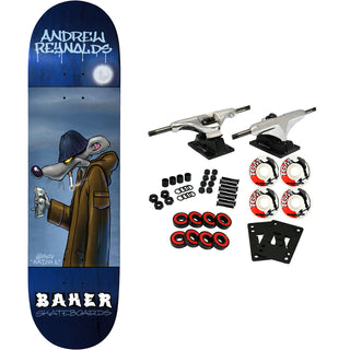 Baker Skateboard Complete Andrew Reynolds Katch1 8.38" x 32"