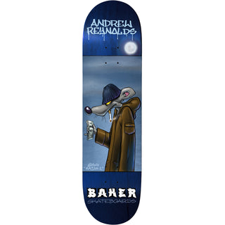 Baker Premium Complete Skateboard Andrew Reynolds Katch1 8.38" Ft. Krux/SML/Independent
