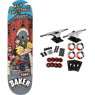 Baker Skateboard Complete Beasley Hey Theotis 8.25" x 31.5"