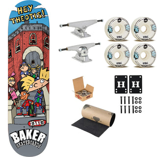 Baker Premium Complete Skateboard Beasley Hey Theotis 8.25" Ft. Krux/SML/Independent