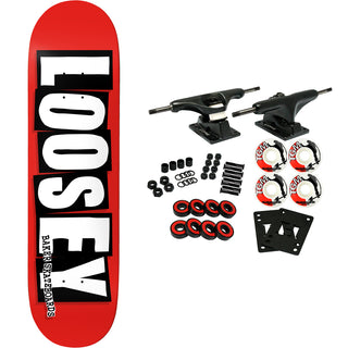 Baker Skateboard Complete Casper Brooker You Bastard 8.475" x 31.875"