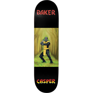 Baker Premium Complete Skateboard Casper Brooker Finish Him 8.5" Ft. Krux/SML/Independent