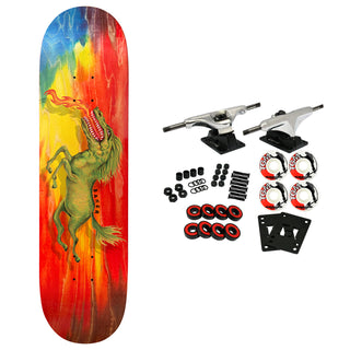 Baker Skateboard Complete Casper Brooker Fried Beast 8.38" x 32"