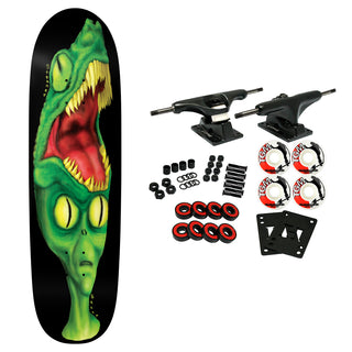 Baker Skateboard Complete Elissa Steamer Airheads 8.75" x 14.25"