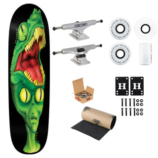 Baker Premium Complete Skateboard Elissa Steamer Airheads 8.75" Ft. Independent/Ricta