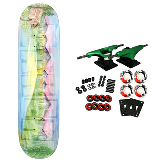 Baker Skateboard Complete Figgy Day Ross B2 8.25" x 32.25"