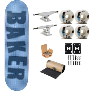 Baker Premium Complete Skateboard Jacopo Carozzi Brand Logo Dots Twin 8.38" Ft. Krux/SML/Independent