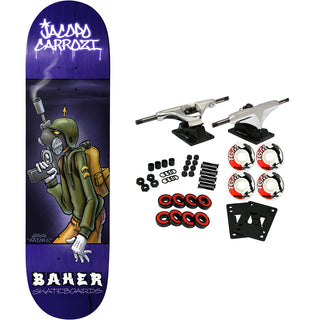 Baker Skateboard Complete Jacopo Carozzi Katch1 8.125" x 32"