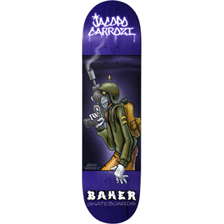 Baker Skateboard Complete Jacopo Carozzi Katch1 8.125" x 32"