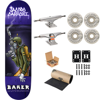 Baker Premium Complete Skateboard Jacopo Carozzi Katch1 8.125" Ft. Independent/Spitfire