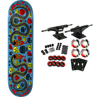 Baker Skateboard Complete Riley Hawk Fortunes Fool 8.25" x 31.875"