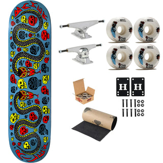 Baker Premium Complete Skateboard Riley Hawk Fortunes Fool 8.25" Ft. Krux/SML/Independent