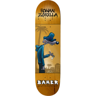 Baker Premium Complete Skateboard Rowan Zorilla Katch1 8.25" Ft. Krux/Satori/Independent