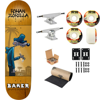 Baker Premium Complete Skateboard Rowan Zorilla Katch1 8.25" Ft. Krux/Satori/Independent