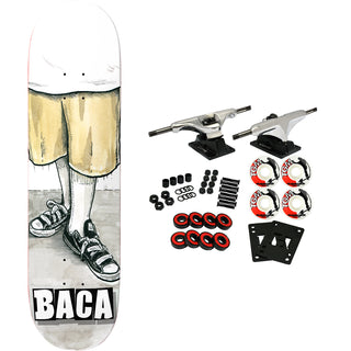 Baker Skateboard Complete Sammy Baca 10 Toes 8.25" x 31.875"