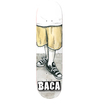 Baker Skateboard Deck Sammy Baca 10 Toes 8.25" x 31.875"
