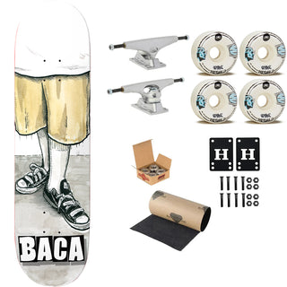 Baker Premium Complete Skateboard Sammy Baca 10 Toes 8.25" Ft. Krux/SML/Independent