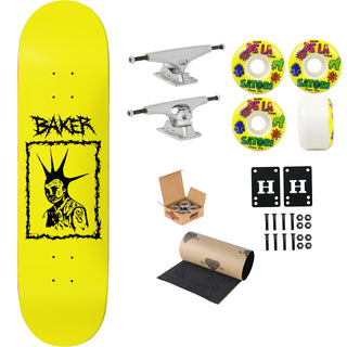 Baker Premium Complete Skateboard Sully Cormier Crud Life 8.25" Ft. Krux/Satori/Independent
