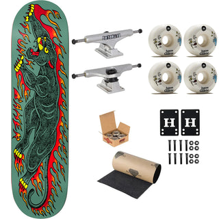 Baker Premium Complete Skateboard T-Funk Fortune's Fool 8.75" Ft. Independent/Sml