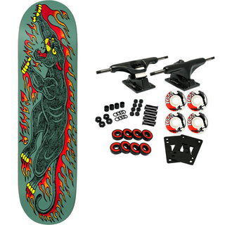 Baker Skateboard Complete T-Funk Fortune's Fool 8.75" x 32"