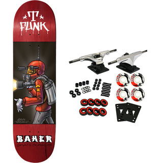 Baker Skateboard Complete T-Funk Katch1 8.0" x 32"