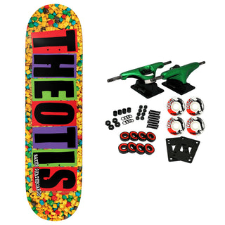 Baker Skateboard Complete Theotis Beasley Crunch 8.25" x 31.5"