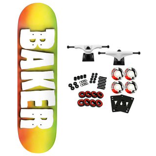 Baker Skateboard Complete Tyson Peterson Field of Depth 8.475" x 31.875"