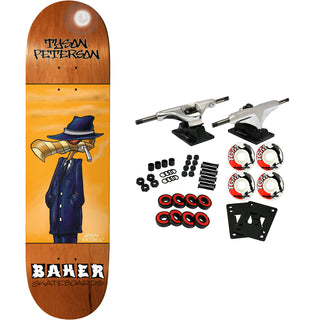 Baker Skateboard Complete Tyson Peterson Katch1 8.6" x 32.25"