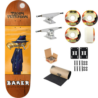 Baker Premium Complete Skateboard Tyson Peterson Katch1 8.6" Ft. Krux/Satori/Independent