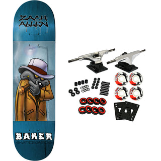 Baker Skateboard Complete Zach Allen Katch1 8.5" x 32.25"