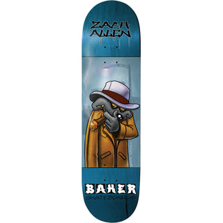 Baker Skateboard Deck Zach Allen Katch1 8.5" x 32.25"