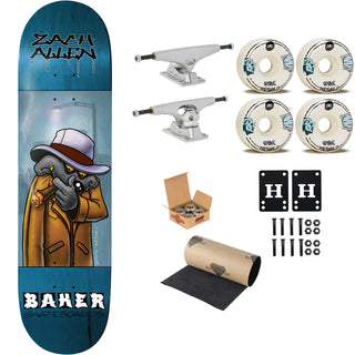 Baker Premium Complete Skateboard Zach Allen Katch1 8.5" Ft. Krux/SML/Independent