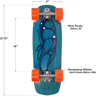 Loaded Boards Complete Ballona Moby Rumblebee Build