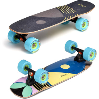 Loaded Boards Complete Ballona Willy Rumblebee Build