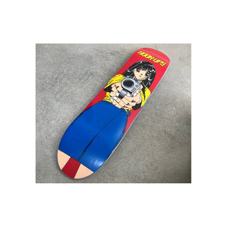 Hook Ups Skateboard Deck Barrel of a Gun 8.0"
