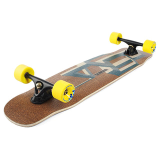 Loaded Boards Basalt Tesseract Bamboo (Dark Blue, Paris 180mm Black Trucks, 86a Stimulus)