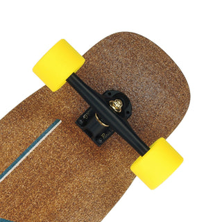 Loaded Boards Basalt Tesseract Bamboo (Dark Blue, Paris 180mm Black Trucks, 86a Stimulus)