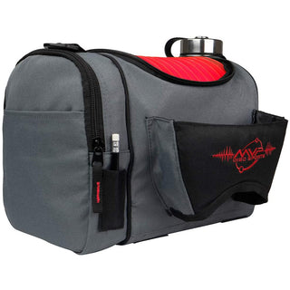 MVP Disc Golf Bag Beaker Version 2 Gray/Red