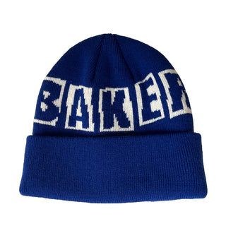 Baker Skateboards Beanie Brand Logo Royal Blue