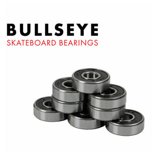 Independent 159 (8.75") Skateboard Trucks 58mm Black Wheels and Bearings Combo Package