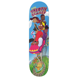 Baker Premium Complete Skateboard Theotis Roller Coaster 8.25" Ft. Krux/Satori/Independent
