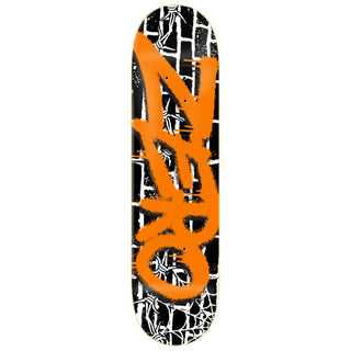 Zero Skateboard Deck Beat Street Black/Orange 8.5" x 32.3"