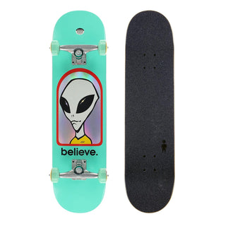Alien Workshop Complete Believe Hologram 7.75" Pre-Built