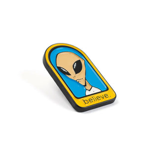 Alien Workshop Skateboard Lapel Pin Believe