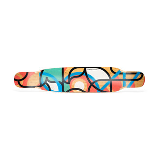 Longboard Loaded Bhangra V2 Longboard Deck - Flex 1