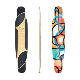 Longboard Loaded Bhangra V2 Longboard Deck - Flex 1