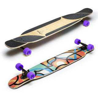 Loaded Boards Bhangra V2 Bamboo (83a Stimulus, Paris 180mm Black Trucks, Flex 2)